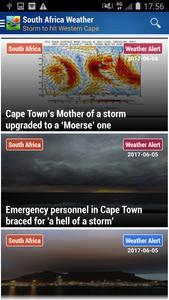 South Africa Weather