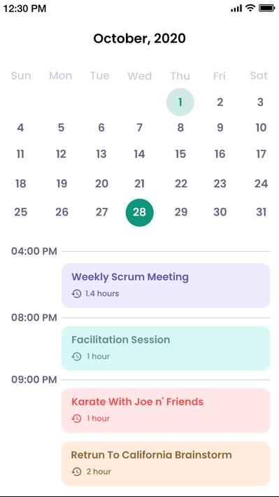 Calendar
