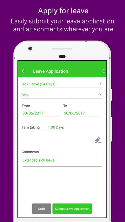 Sage Self Service