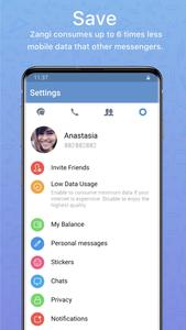 Zangi Messenger