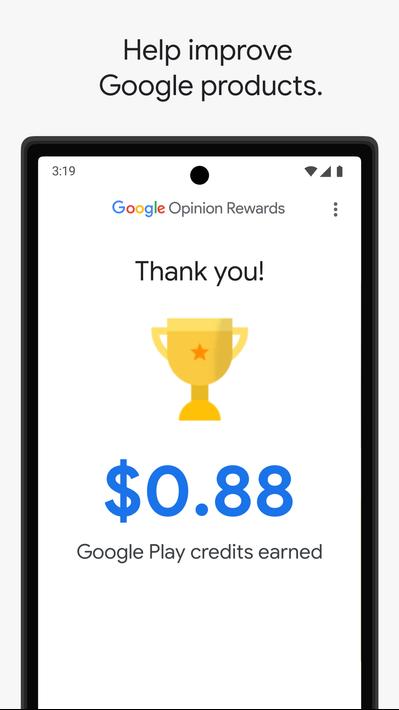 Google Opinion Rewards