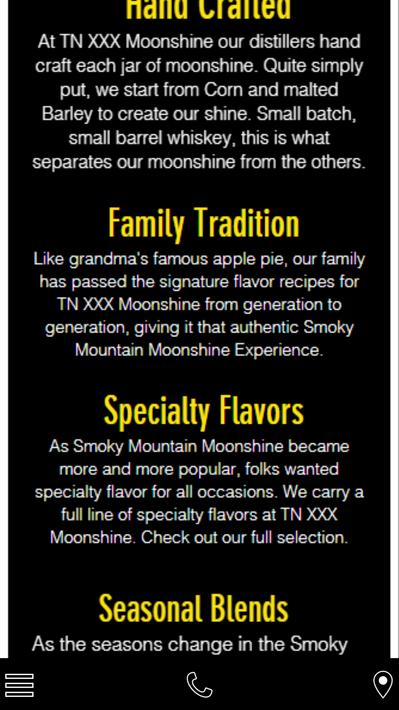 XXX DISTILLERY
