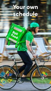 Bolt Food Courier