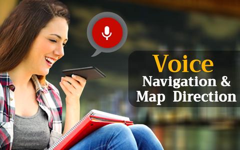 GPS Navigation & Map Direction