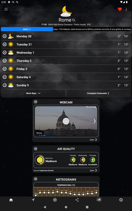 iLMeteo: weather forecast