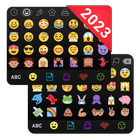 Emoji keyboard-Themes,Fonts