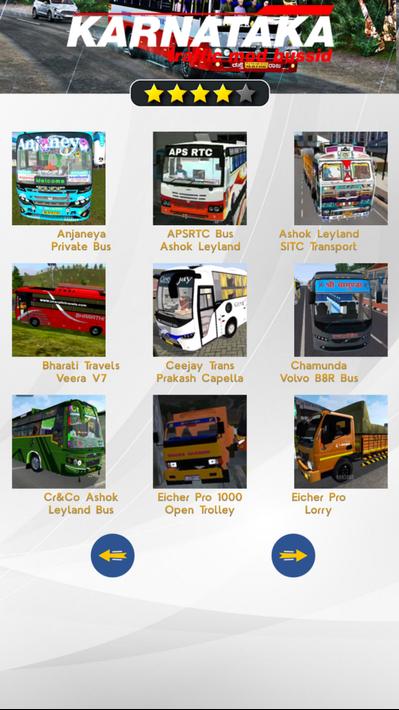 Karnataka Traffic Mod Bussid