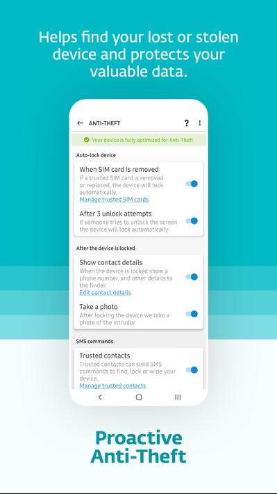 ESET Mobile Security Antivirus