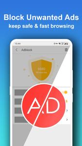 Pure Web Browser-Ad Blocker