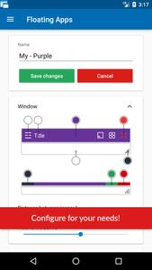 Floating Apps (multitasking)