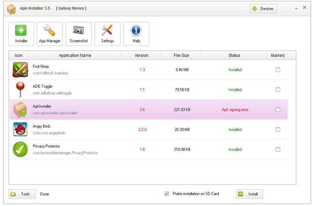 APK Installer