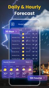 Weather Widget & Live Radar