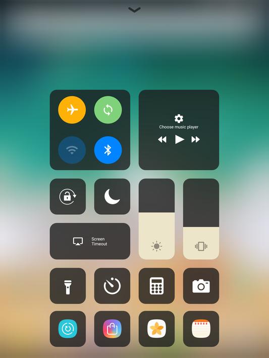 Control Center