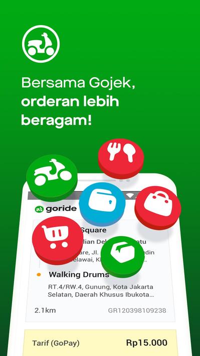 Gojek Driver