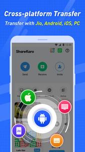 Share Karo: File Transfer App