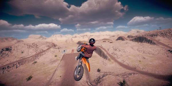 Dirt Bike Freestyle Motocross