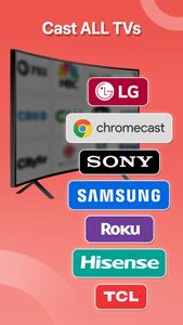 Cast for Chromecast & TV Cast