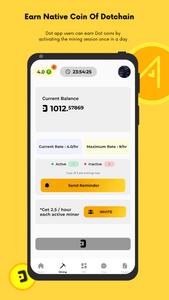 Dotchain - Mine Dot & Win Ace