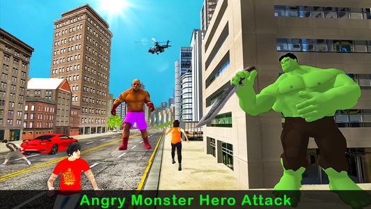 Incredible Monster Hero Games