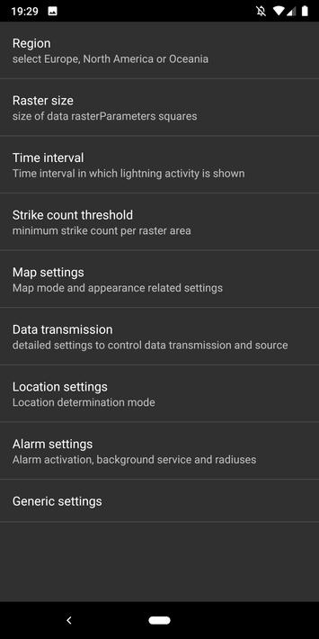 Blitzortung Lightning Monitor