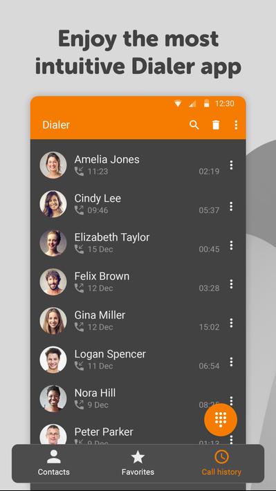 Simple Dialer