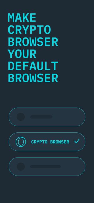 Opera Crypto Browser