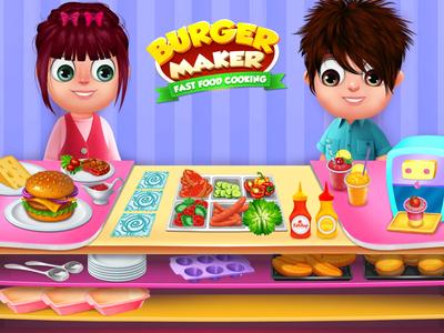 Pizza Maker Chef Baking Game