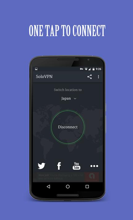 Solo VPN - One Tap Proxy