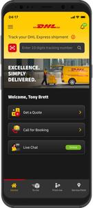 DHL Express Mobile