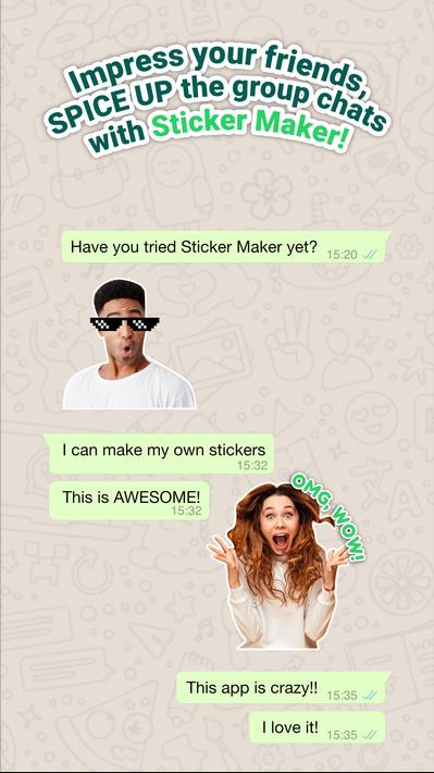 Sticker maker