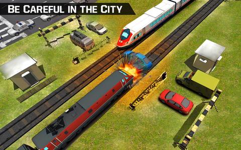 City Train Driver Simulator