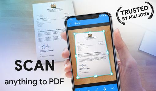 Scanner App- Scan PDF Document