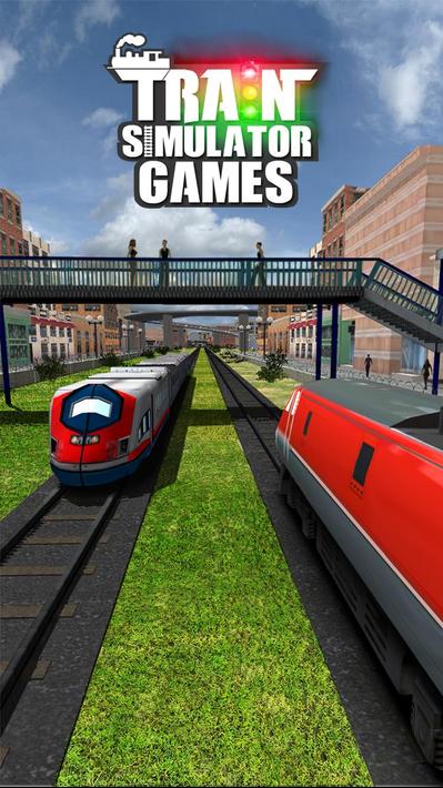 Indian Train Driving Games