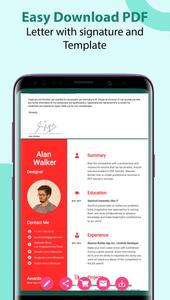 CV Maker & Resume Builder -PDF