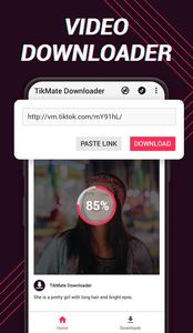 Video Downloader for TikTok - TikMate