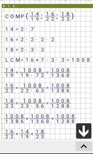 Fraction calculator