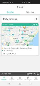 Glovo Courier