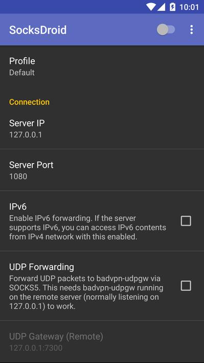 SocksDroid