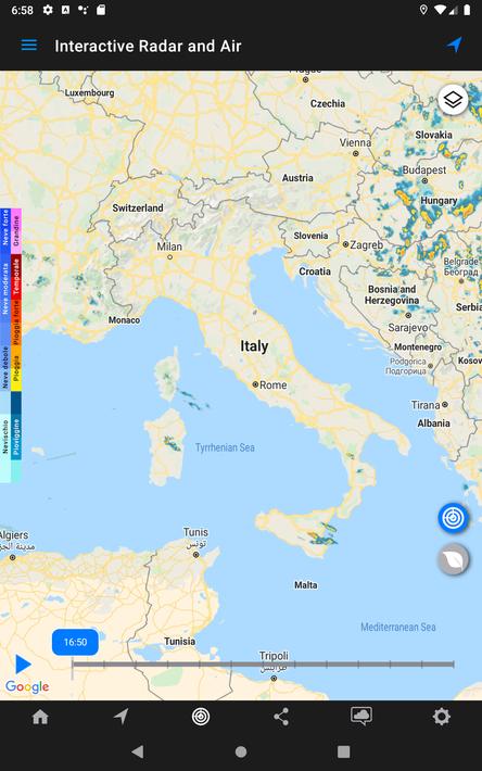 iLMeteo: weather forecast