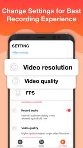 Screen Recorder for Game, Vide