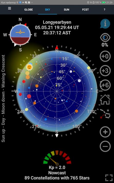 Aurora Forecast 3D