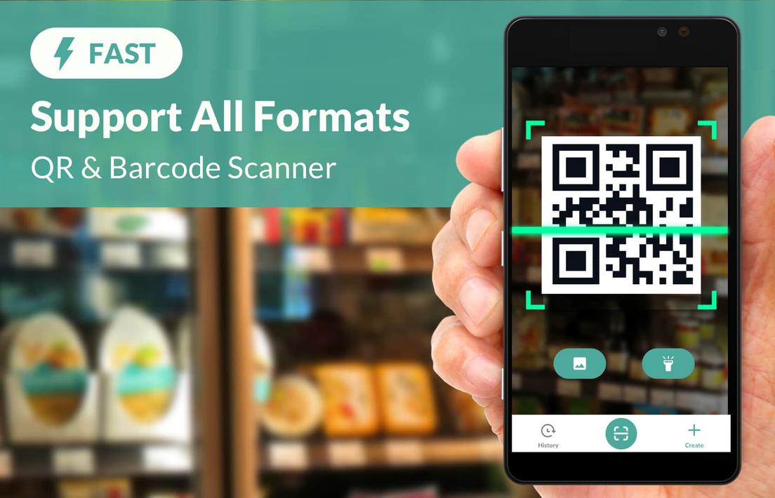 QR Scanner - Barcode Scanner