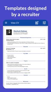 Resume Builder - CV Engineer