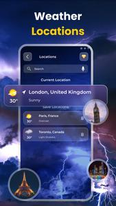 Weather Widget & Live Radar