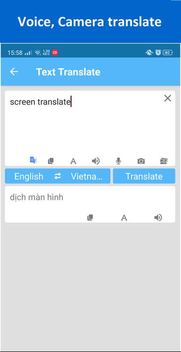 Translate On Screen