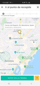 Glovo Courier