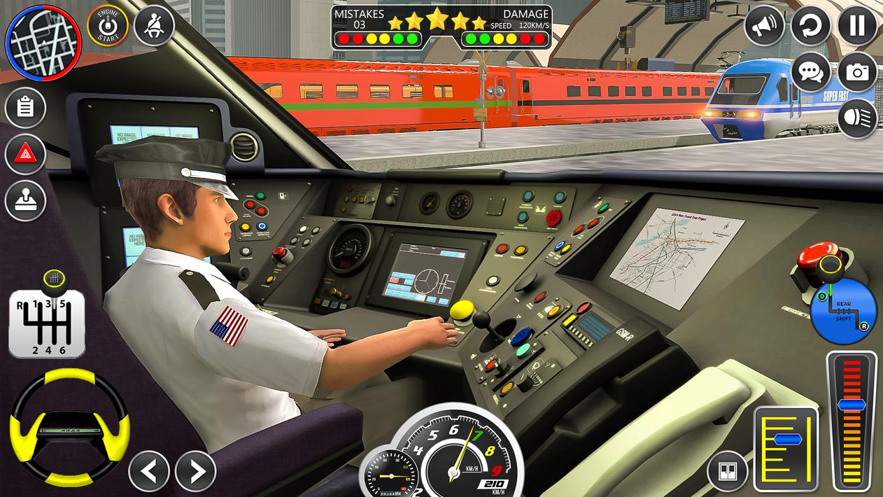 City Train Driving Simulator