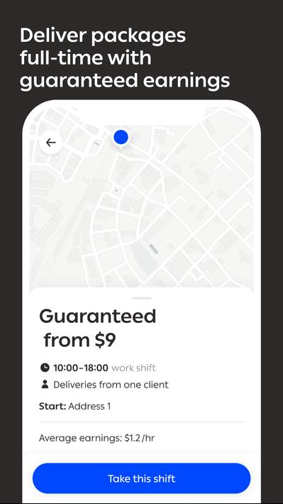 Borzo Delivery Partner