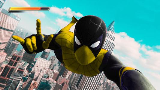 Spider Super Hero Games:GTIRON