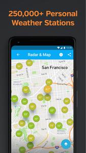 Weather data & microclimate :